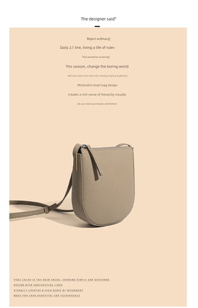 Bag Women's Leather Mobile Phone Shoulder Bag Mini Pack Small Bag