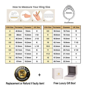 2Pcs GRA Certified Moissanite Radian Cut Wedding Rings Set
