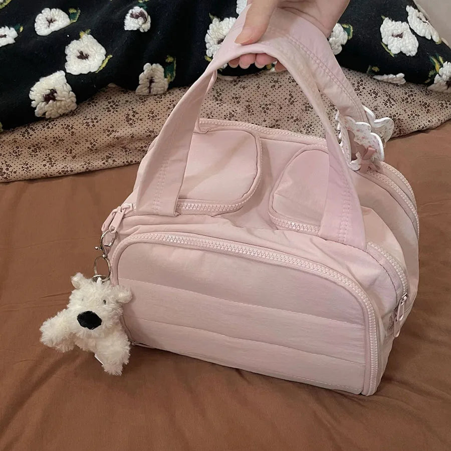 Large Capacity Cosmetic & Toiletries Organizer Bag for Travel