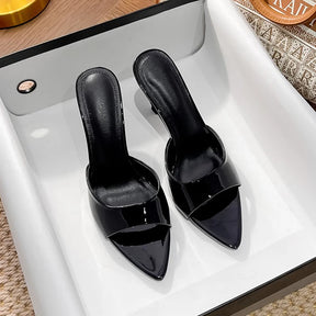 Pointed Open Toe High Heel Sandals for Women
