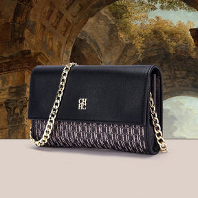 Minimalist Women's Shoulder Bag with Chain Strap