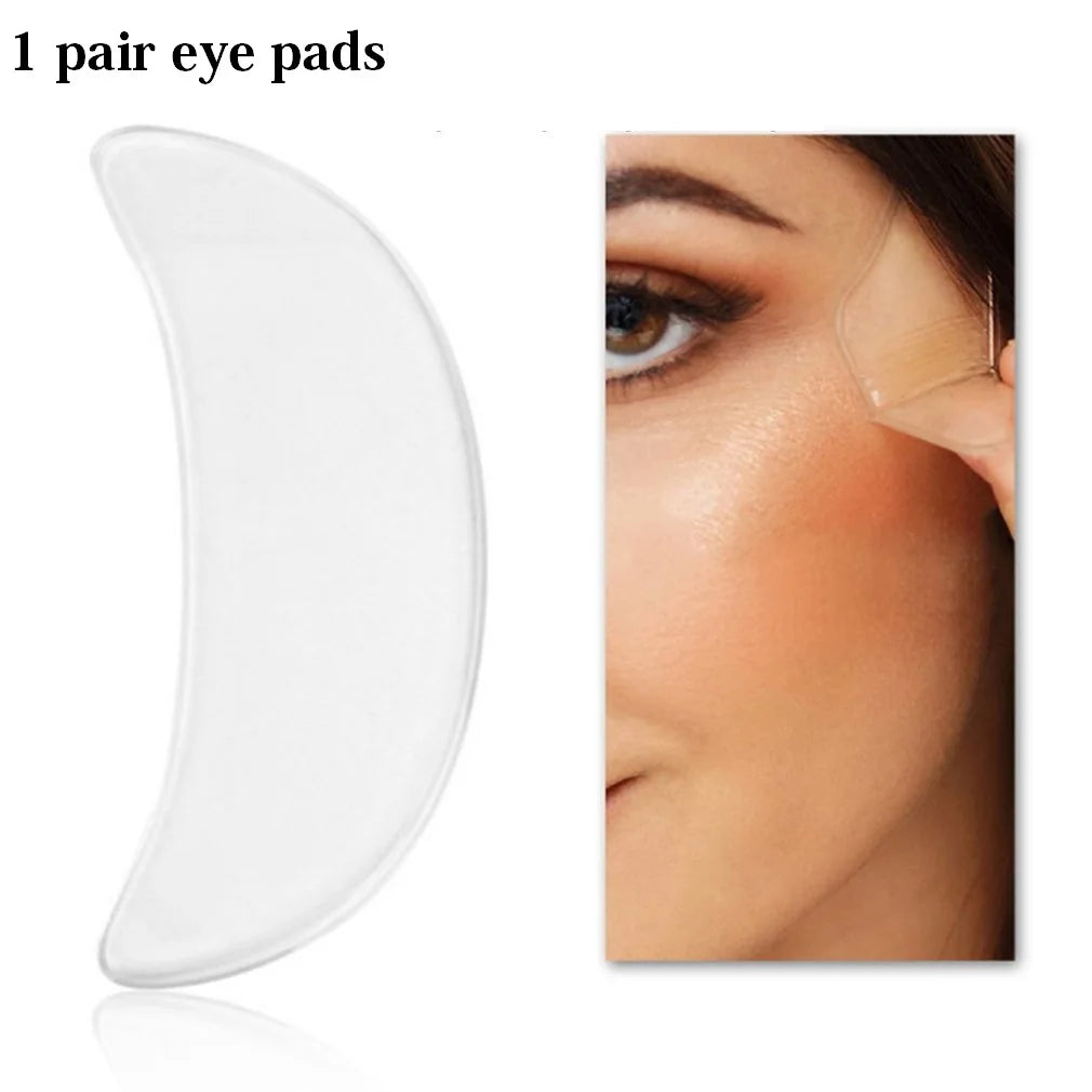 Reusable Silicone Anti-Wrinkle Patches for Face, Neck & Eyes