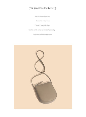 Bag Women's Leather Mobile Phone Shoulder Bag Mini Pack Small Bag