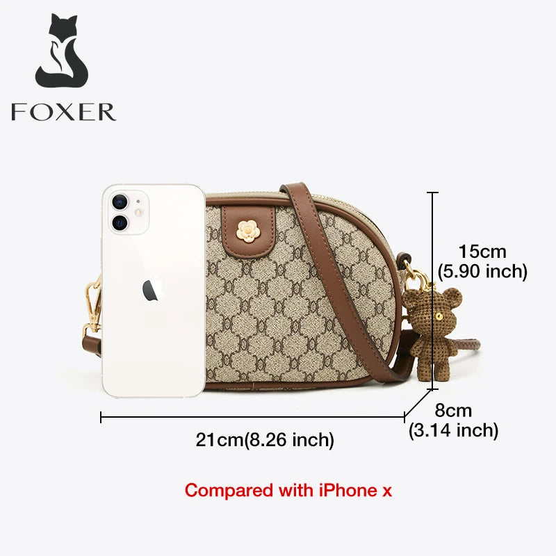 5 Color Women’s Soft Leather Vintage Backpack
