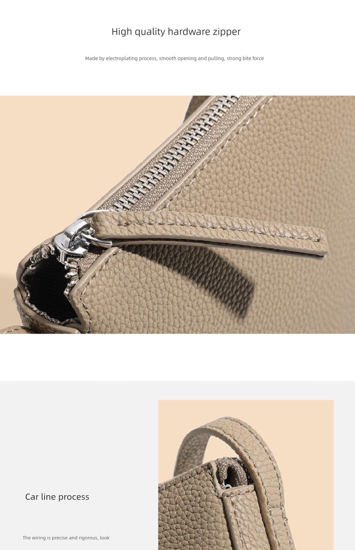 Bag Women's Leather Mobile Phone Shoulder Bag Mini Pack Small Bag