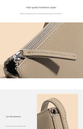Bag Women's Leather Mobile Phone Shoulder Bag Mini Pack Small Bag