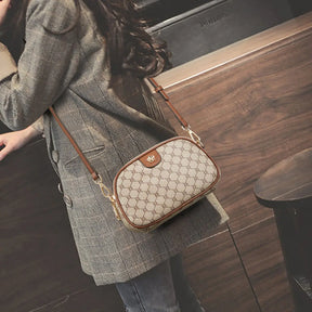 5 Color Women’s Soft Leather Vintage Backpack