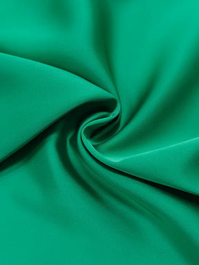 Gymystars 2025 Summer Elegant Deep V-neck Green Jumpsuit