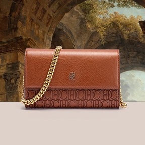Minimalist Women's Shoulder Bag with Chain Strap