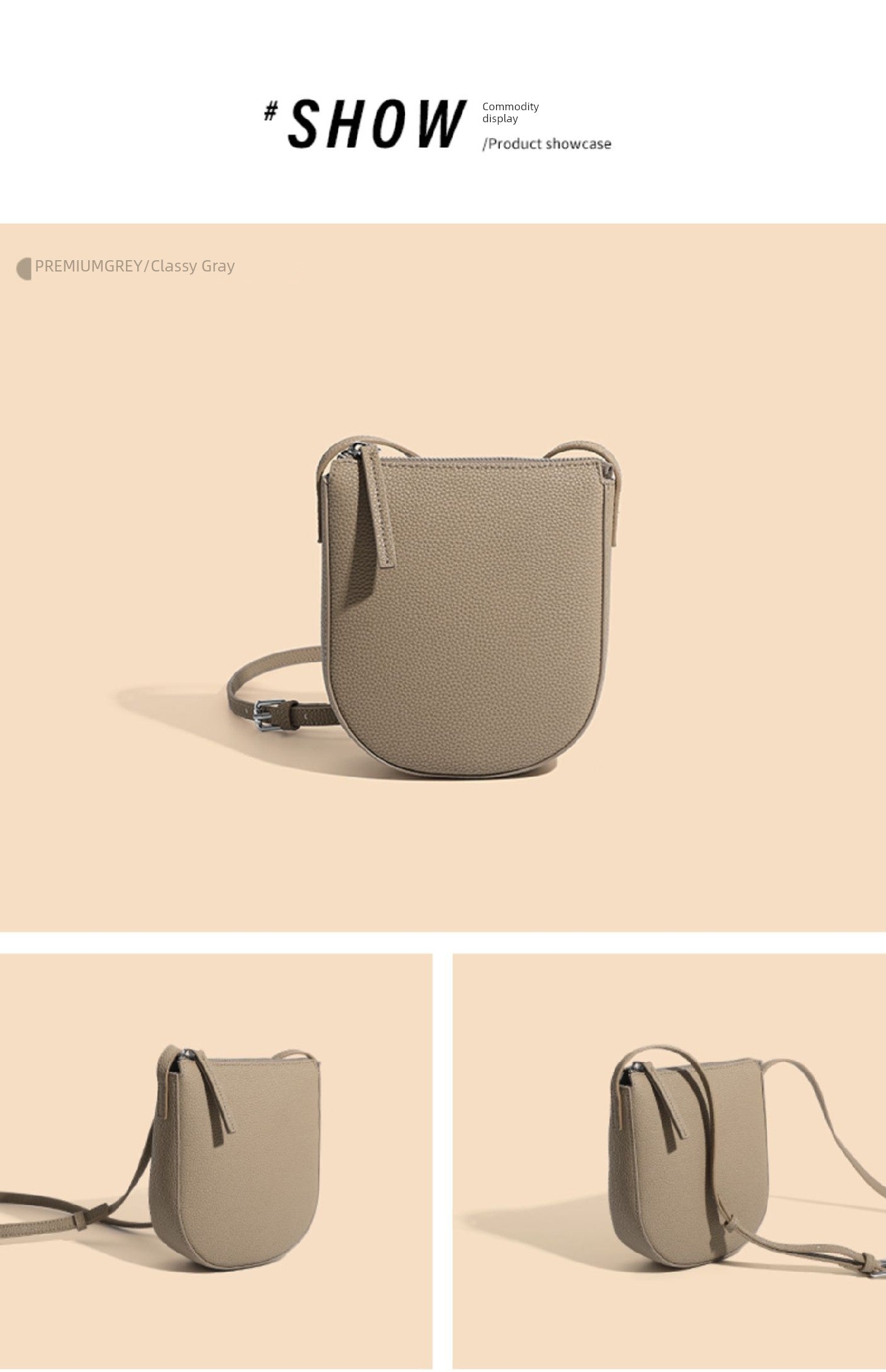 Bag Women's Leather Mobile Phone Shoulder Bag Mini Pack Small Bag