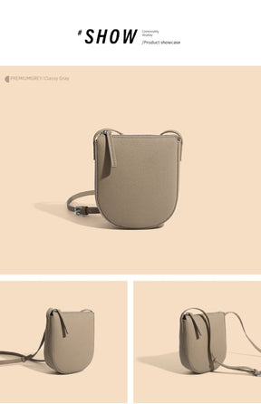 Bag Women's Leather Mobile Phone Shoulder Bag Mini Pack Small Bag