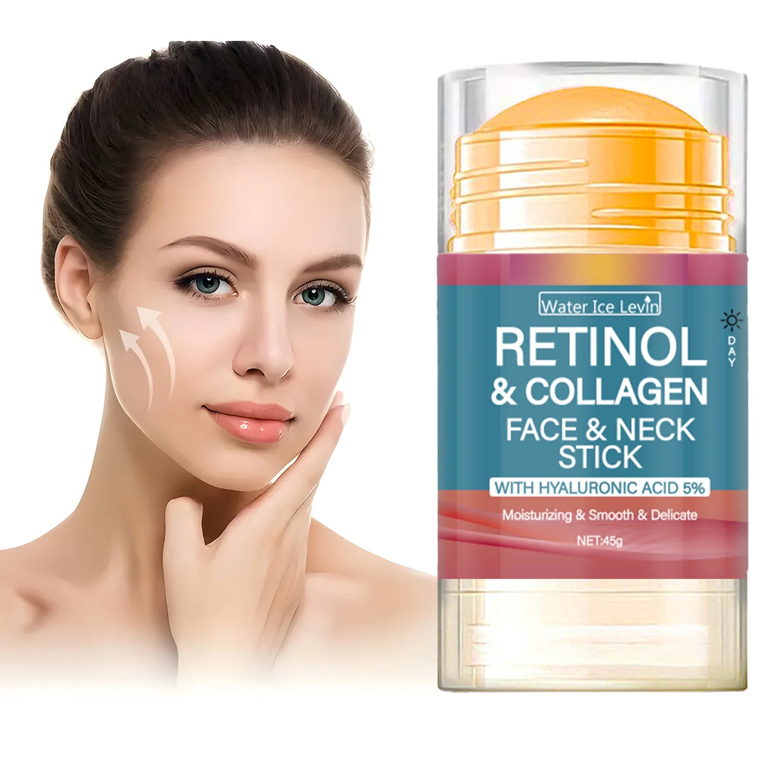 Retinol Firming Cream Stick for Wrinkles & Skin Brightening